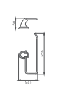 Полотенцедержатель Haiba HB1503-2