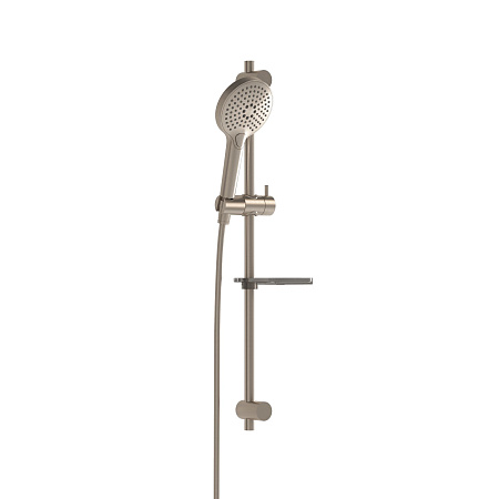 Душевой гарнитур Vitra Bliss A4574334EXP, брашированный никель