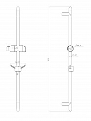 Душевая стойка Lemark LM8063C