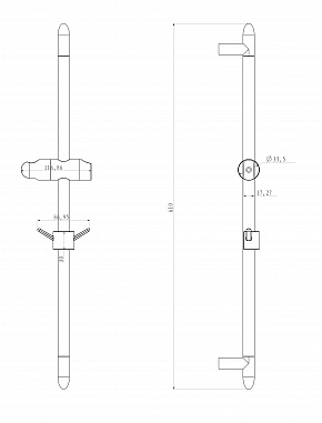 Душевая стойка Lemark LM8063C