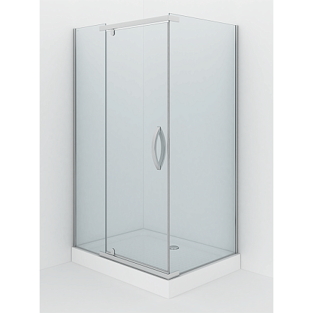 Душевое ограждение Alex Baitler AB214-120 (1200x900x2000) прямоугольное, прозрачное