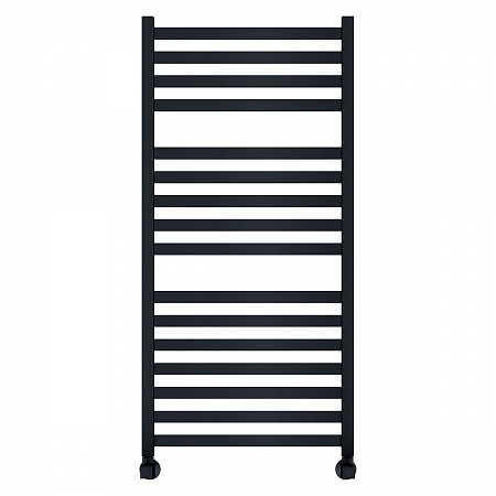 Полотенцесушитель водяной Lemark Bellario П16 LM68116BL 500x1100, черный