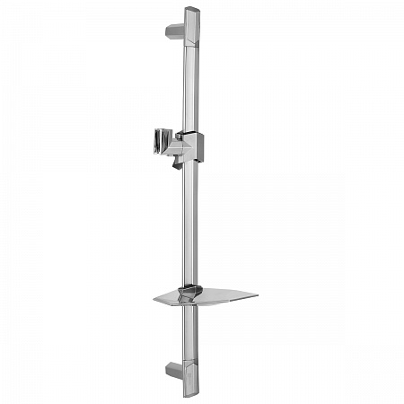 Душевая стойка Lemark LM8066C  с шестиугольной мыльницей