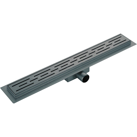 Трап HAIBA HB91500-3, серый 500 мм