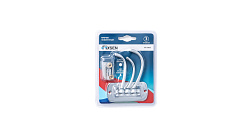 Fixsen FX-505C Крючок поворотный тройной