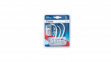 Fixsen FX-505C Крючок поворотный тройной