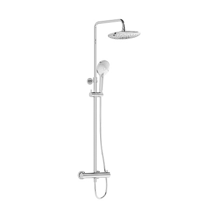 Душевая колонна Vitra Aquaheat A47205EXP Хром