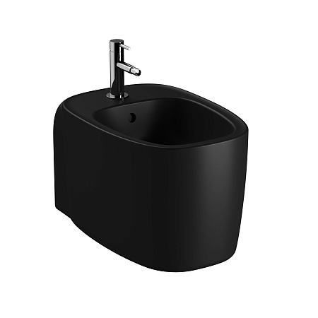 Биде VITRA Plural 7831B483-0288, подвесное, матовый Черный