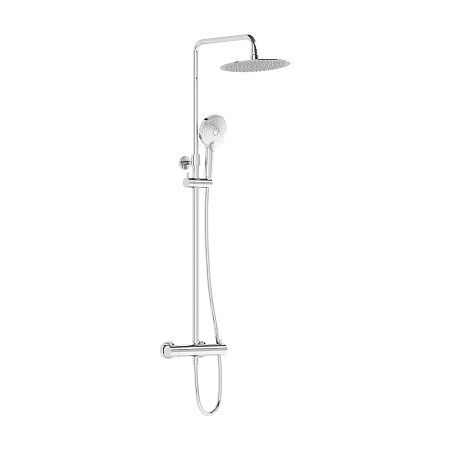Душевая колонна Vitra Aquaheat A47201EXP Хром