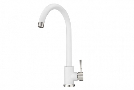 Смеситель для кухни Point PN3101W белый