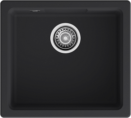 Мойка кухонная GranFest URBAN 4550 подстольный монтаж 1-чаша 450*500мм черный