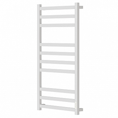 Полотенцесушитель электрический Point Меркурий PN83850W П10 500x1000, диммер справа, белый