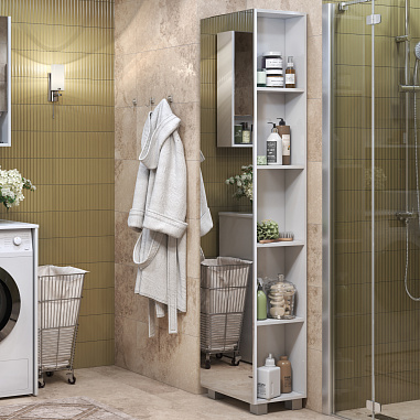 Шкаф комбинированный VIGO Urban 450 с зеркалом