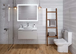 Зеркало Cersanit LED DESIGN 030 100 с подсветкой прямоугольное