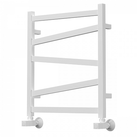 Полотенцесушитель водяной Point Феникс PN15156W П5 500x600, белый