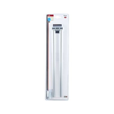Fixsen LUX CHROME FX-15002A Полотенцедержатель рога 2-ой, хром