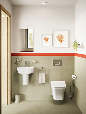 Мыльница  Vitra Minimax S A44777 Хром