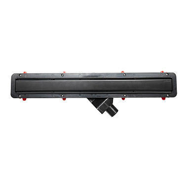 Душевой лоток POINT Деметра сталь черная 850 арт PN50385B