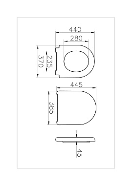 Сиденье Vitra Liquid 137-003-009 для унитаза, дюропласт, микролифт, белый