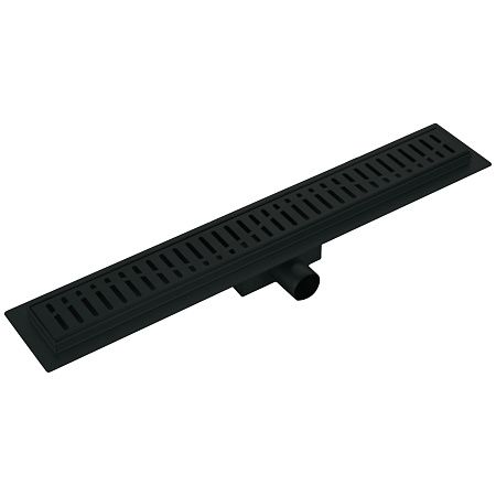 Трап HAIBA HB93500-7, черный 500 мм