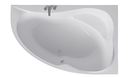Ванна ALEX BAITLER™ LADOGA R 170*110 пустая
