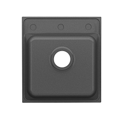 Мойка кухонная Point Мисти 46 графит