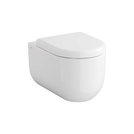 Унитаз Vitra Liquid 7321B403-0075 подвесной, безободковый, белый глянец