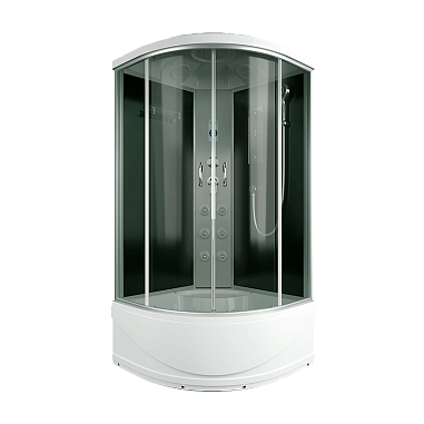 Душевая кабина Erlit ER4510TP-C4-RUS (1000x1000x2150)