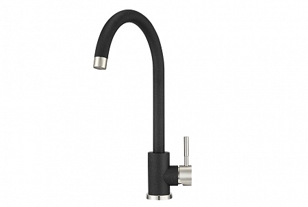Смеситель для кухни Point PN3101B черный