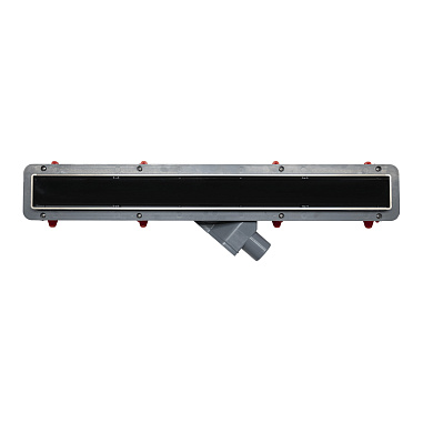 Душевой лоток POINT Деметра стекло черное 850 арт PN50485GLB