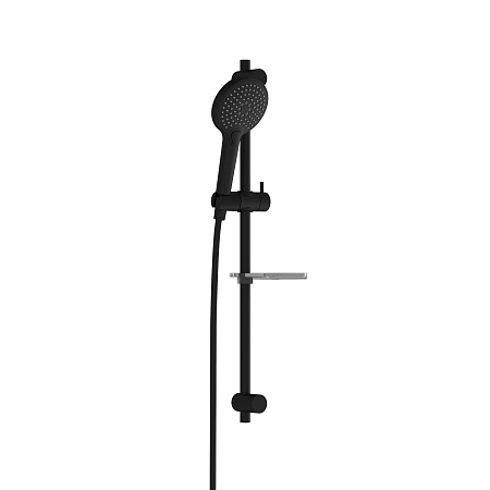 Душевой комплект Vitra Bliss A4574336EXP черный матовый