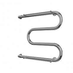 Полотенцесушитель водяной Terminus М-образный с полкой 600x600