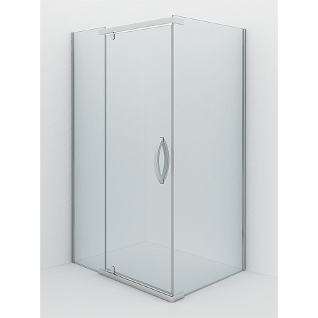 Душевое ограждение Alex Baitler AB214-120 (1200x900x2000) прямоугольное, прозрачное