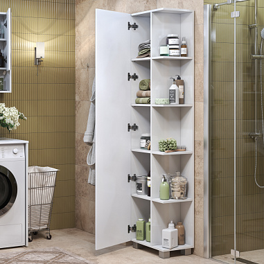 Шкаф комбинированный VIGO Urban 450 с зеркалом