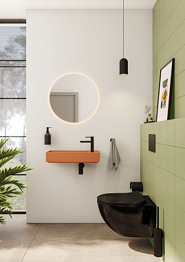 Крючок для халатов Vitra Origin A4488436 Черный матовый