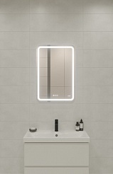Зеркало Cersanit LED DESIGN PRO 051 55 bluetooth с подсветкой прямоугольное