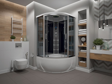 Душевой бокс Erlit ER4320T-C2 (1200x1200x2180)