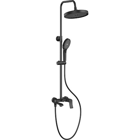 Душевая система HAIBA HB24553-7 черный