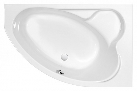 Ванна Cersanit асимметричная KALIOPE 153x100 правая
