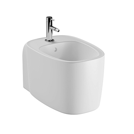 Биде VITRA Plural 7831B401-0288, подвесное, матовый Белый