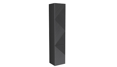 Шкаф VELVEX Edge 350 навесной графит